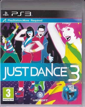 Just Dance 3 - PS3 (B Grade) (Genbrug)